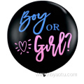 36 inch gender reveal party boy balloon